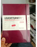 Port Red, Weekly Planner Medium (A5) 2026, English		Planner 2026 - 12M English