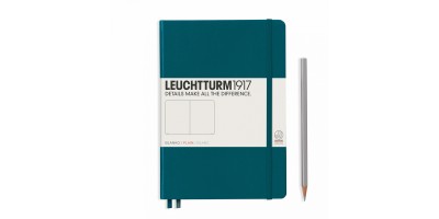 Leuchtturm1917 精裝(A5) Pacific Green筆記簿, dotted
