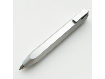 138. Worther SHORTY Ball-point pen, natural alu 撳掣原子筆天然鋁 15230 (清貨只限1支)