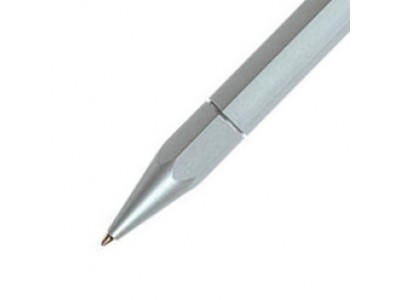 Worther Compact Ball-Point Pen in Natural Aluminium 超輕原子筆 #24030