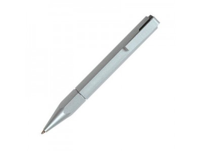 Worther Compact Ball-Point Pen in Natural Aluminium 超輕原子筆 #24030