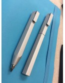 134. Worther Compact Fountain Pen in Natural Aluminium 天然鋁鋼筆 24230