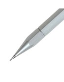 Worther Compact Mechanical Pencil 0.5 mm in Natural Aluminum #24130 