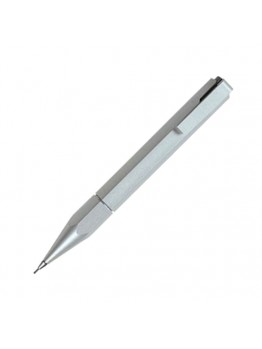 Worther Compact Mechanical Pencil 0.5 mm in Natural Aluminum #24130 