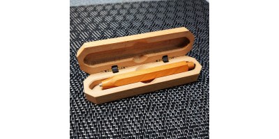 WÖRTHER Wood Cherry 櫻桃木六角形筆桿多用筆 包1支鉛筆芯 3.15 mm 德國木禮盒 [只限網上訂購]