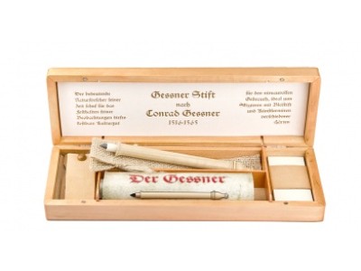 Gessner 木盒套裝鋼筆：跨越四百年的書寫傳承