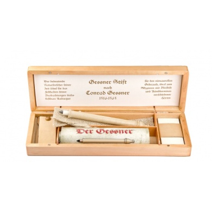 書寫的文藝復興 —— Cleo Skribent GESSNER 鉛筆系列