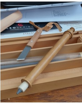 Gessner 木盒套裝鋼筆：跨越四百年的書寫傳承