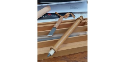 Gessner 木盒套裝鋼筆：跨越四百年的書寫傳承