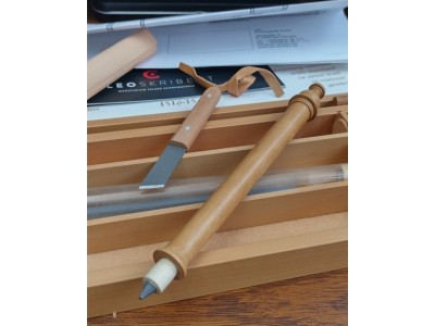 Gessner 木盒套裝鋼筆：跨越四百年的書寫傳承