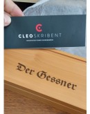 Gessner 木盒套裝鋼筆：跨越四百年的書寫傳承