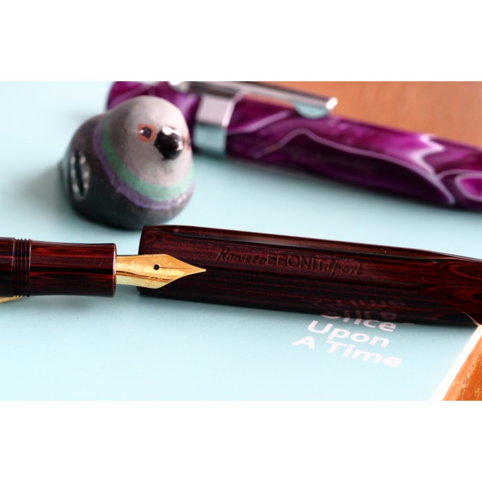 值得收藏之 Kaweco EBONIT Sport 2023 限量版德國製造硬橡膠鋼筆