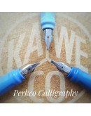 Kaweco PERKEO Calligraphy Set Blue 