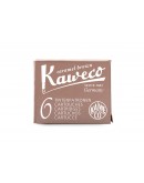 Kaweco Ink Cartridges 6-Pack Caramel Brown 4250278602208