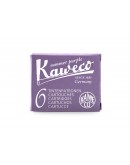 Kaweco Ink Cartridges 6-Pack Summer Purple