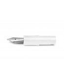 Kaweco CALLIGRAPY Front Part White with Steel Nib
