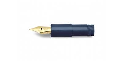 Kaweco CLASSIC SPORT Front Part Navy with gold-plated Steel Nib
