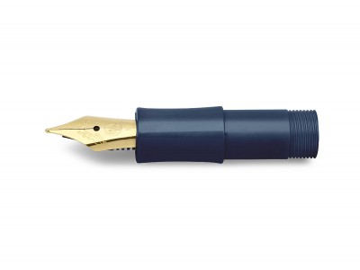 Kaweco CLASSIC SPORT Front Part Navy with gold-plated Steel Nib