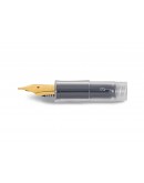 Kaweco CLASSIC SPORT Front Part Transparent with gold-plated Steel Nib