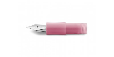 Kaweco FROSTED SPORT Front Part Blush Pitaya with Steel Nib