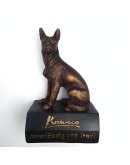 Kaweco德國牧羊犬迷你擺設 DECO German Shepherd mini