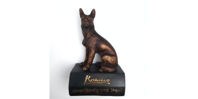 Kaweco德國牧羊犬迷你擺設 DECO German Shepherd mini