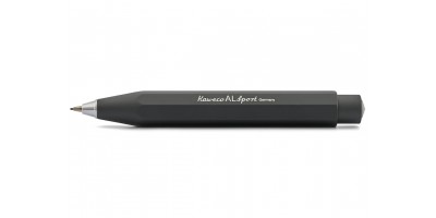 Kaweco AL SPORT Mechanical Pencil 0.7 mm Black
