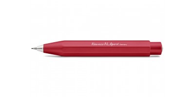 Kaweco AL SPORT Mechanical Pencil 0.7 mm Deep Red