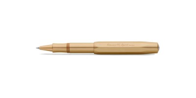 Kaweco AL SPORT Gel Roller Gold 走珠筆 特別版 [KTO] 產品均享有 免費送貨，選用香港郵政嘅iPostal Kiosk自取點。順豐加HK＄20 可IG dm下單