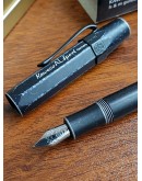 Kaweco AL SPORT Stonewashed Fountain Pen Black 只剩 最後2支。[KTO] 產品均享有 免費送貨，選用香港郵政嘅iPostal Kiosk自取點。順豐加HK＄20 可IG dm下單