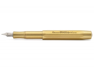 Kaweco BRASS SPORT Fountain Pen 鋼筆