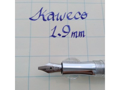 Kaweco CALLIGRAPHY Steel Nib Insert 060 with thread 1.9mm