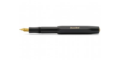 Kaweco CLASSIC SPORT Fountain Pen Black 鋼筆