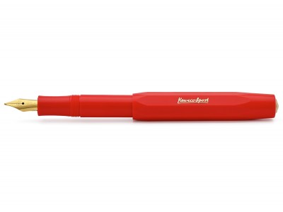 Kaweco CLASSIC SPORT Fountain Pen Red 鋼筆 M