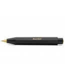 Kaweco CLASSIC SPORT GUILLOCHE Mechanical Pencil 0.7 mm Black