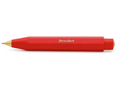 Kaweco CLASSIC SPORT Mechanical Pencil 0.7 mm Red