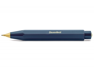 Kaweco CLASSIC SPORT Mechanical Pencil Navy 0.7 mm