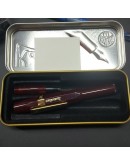 161 Kaweco CLASSIC Sport 酒紅 鋼筆  ink roller with ef尖 + Ink Roller Set 