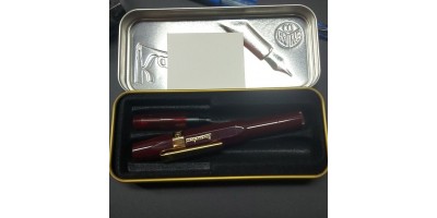 161 Kaweco CLASSIC Sport 酒紅 鋼筆  ink roller with ef尖 + Ink Roller Set 