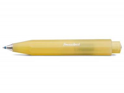 Kaweco FROSTED SPORT Ball Pen Sweet Banana