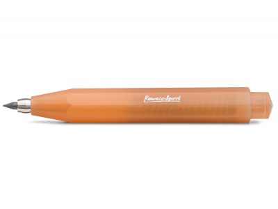 Kaweco FROSTED SPORT Clutch Pencil Soft Mandarin 3.2 mm