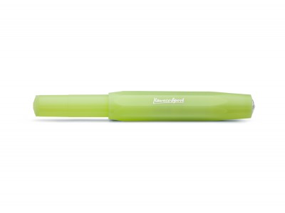 Kaweco FROSTED SPORT Fountain Pen Fine Lime 鋼筆