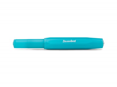 117. Kaweco FROSTED SPORT Fountain Pen Light Blueberry EF nib (清貨只限1支)