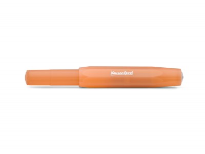 Kaweco FROSTED SPORT Fountain Pen Soft Mandarin M