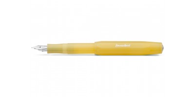 116. Kaweco FROSTED SPORT Fountain Pen Sweet Banana EF nib (清貨只限1支)