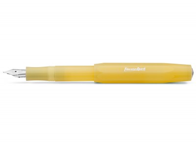 Kaweco FROSTED SPORT Fountain Pen Sweet Banana M