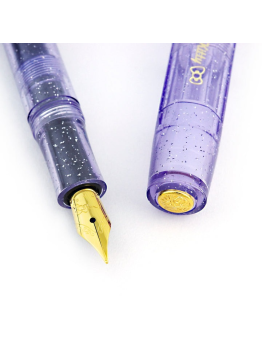 德國KAWECO x Hello Kitty 亮粉紫 透明鋼筆 金尖 F 【順豐免運費】僅限網上登記會員