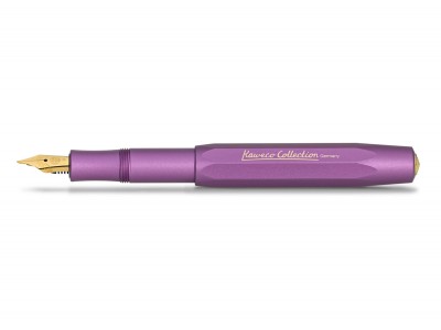 Kaweco COLLECTION Fountain Pen Vibrant Violet - BB nib