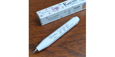  KAWECO  x kuromi Skyline Sport 聯名原子筆/ 限量版/ 白色鋼筆限定版  全球限量僅500支
