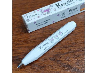  KAWECO  x kuromi Skyline Sport 聯名原子筆/ 限量版/ 白色鋼筆限定版  全球限量僅500支